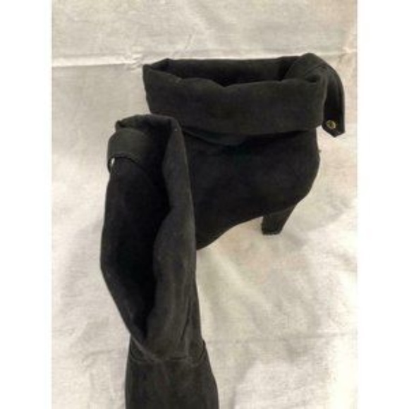 Thalia Sodi Women's Boots Booties Black Suede 7.5 - Picture 10 of 12